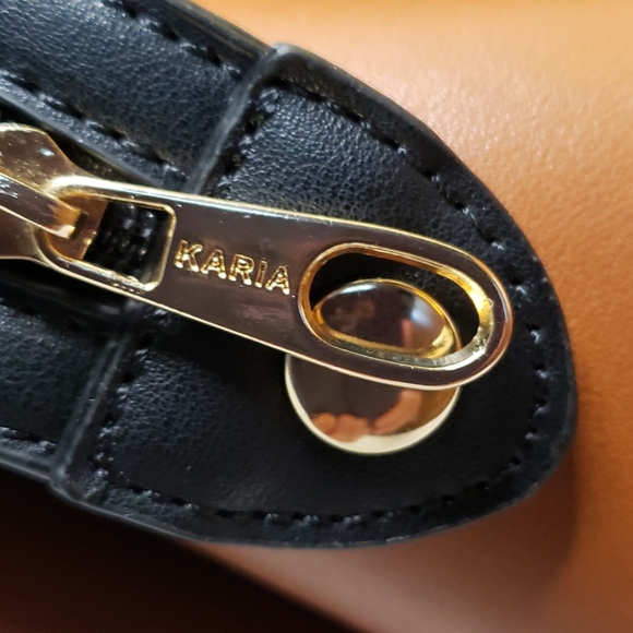 KARIA COLLECTION HANDBAG BOSTON BROWN. - Picture 7 of 16